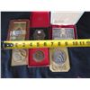 Image 8 : Qty 6 Medals in Box: 1974 Olympics, 1975-76 Petanque, 1972 Avia Club, etc