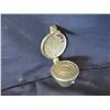 Image 8 : Metal Apothecary Nesting Weights w/ Lid & Maker's Mark 2"Dia.