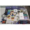 Image 1 : Multiple Taco Stands, Corn Holders, Massager, Jewelry Scale, Chef Knives, etc