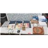 Image 1 : Alignment Tool Kit, Wall Rack, Phone Amplifier, Copper Antenna Wire, Plastic Tubing, etc