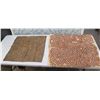 Image 1 : Qty 2 Printed Cloths 25"x25" & 60"x30" (Some damage)