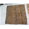 Image 2 : Qty 2 Printed Cloths 25"x25" & 60"x30" (Some damage)