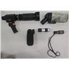 Image 1 : Electrophysics 9100 Astrolight Viewer, Vision King MC25-75x70 & Carson Scopes, etc