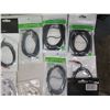 Image 2 : Multiple Deluxe Computer Cable Packages, Keenstone, Ear Buds, Hook-Up Kits, etc
