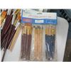 Image 8 : Multiple Watercolor Paints & Brushes, Canvas Panels, Prismacolor Kneaded Rubber, etc