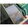 Image 8 : Multiple Poker Chips in Racks, Automatic Shufflers, Table Mat, Playing & Trading Cards, etc
