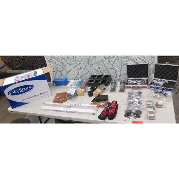 Army Plaque, Chargers, Battery Back Ups, Virtual Theater System, Glasses, Massager, etc