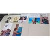 Image 1 : Qty 7 Celebrity Photos w/ COA: Betty Hutton, Jeanne Crain, etc Some Signed