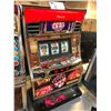 Image 2 : PROP LOT OF YAMASA 777 LUCKY JACKPOT MACHINE WITH KEY