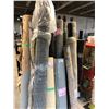 Image 1 : PROP LOT OF 13 ASSORTED ROLLS OF CARPET AND FLOORING - MUST TAKE ALL