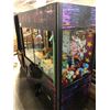 Image 2 : PROP LOT OF MOBILE COIN/BILL OPERATED CLAW MACHINE WITH ASSORTED PLUSHY PRIZES (WORKING)