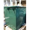 Image 2 : *PROP LOT OF INDUSTRIAL GREEN ELECTRICAL POWER BOX 62.5" X 49" X 62"