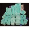 Image 1 : WEREWOLF ALIEN CREATURE TEETH, JAW, AND TONGUE MOLDS 26 PIECES ANNABELLE