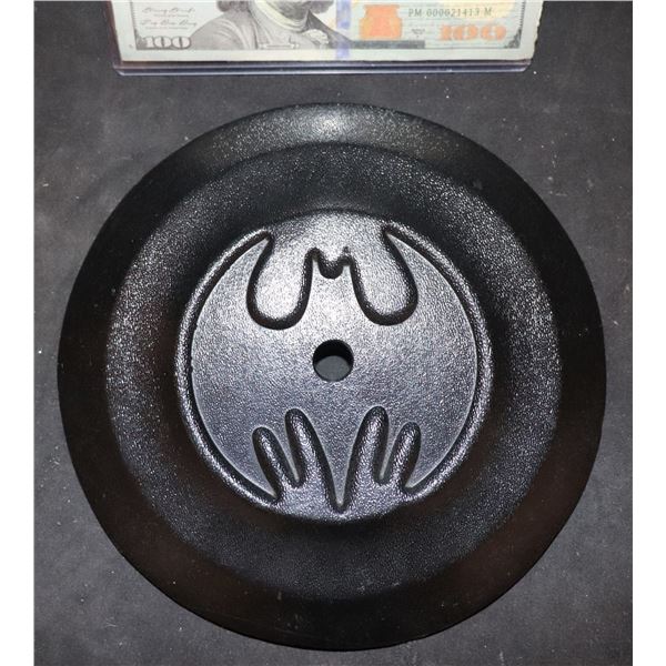 BATMAN RETURNS BATMOBILE BAT DISC SUPER HERO