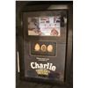 Image 1 : CHARLIE AND THE CHOCOLATE FACTORY SCREEN USED HERO WALNUTS IN DICE DISPLAY