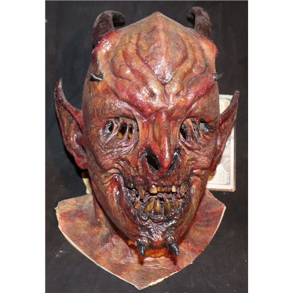 DEMON HORNED DEVIL CREATURE HERO MASK FROM HANK