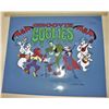 Image 2 : GROOVIE GOOLIES ANIMATION CEL HAND PAINTED ORIGINAL TITLE SEGMENT