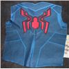 Image 1 : SPIDER-MAN BACK PANEL WITH GLYPH AND WEBBING STUNT 4 SUPER HERO