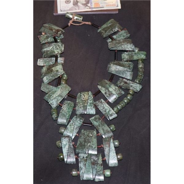 APOCALYPTO MAYAN ELITE CASTE NECKLACE A SCREEN USED