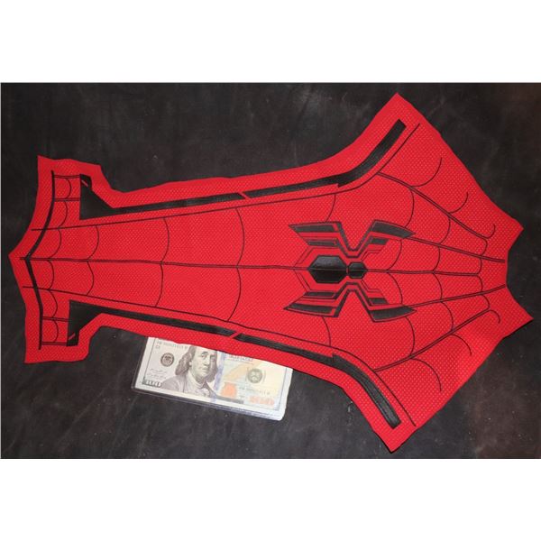 SPIDER-MAN CHEST PANEL WITH GLYPH AND WEBBING STUNT SUPER HERO