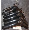 Image 1 : INDUSTRIAL STRENGTH HEAVY DUTY CREATURE SUIT HANGERS LOT OF 6