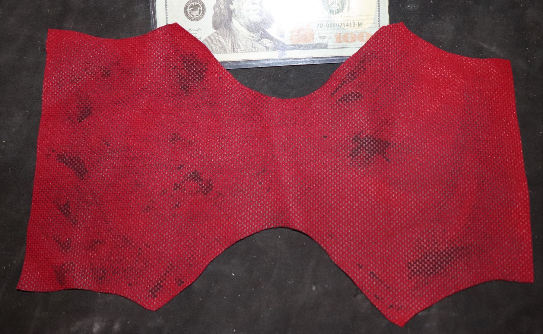 DEADPOOL DISTRESSED MASK FACE SUPER HERO