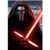 Image 2 : STAR WARS KYLO REN CLOAK HOOD PANELS LOT OF 3