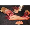 Image 2 : SEVERED SILICONE ARM WITH WITH GORE AND SEVERAL STUMPS