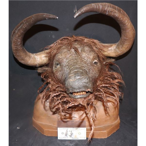 ANCHORMAN 2 YOUR HIGHNESS MINOTAUR ANIMATRONIC FULL HEAD MASK