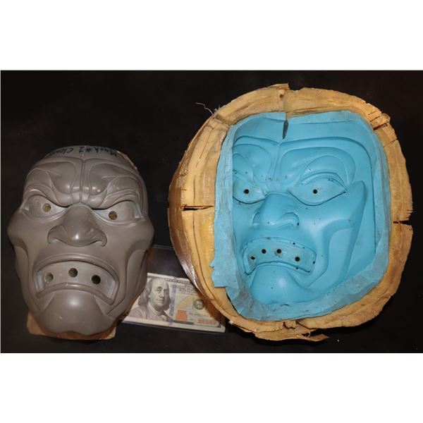 300 IMMORTAL ORIGINAL STUNT MASK MASTER AND MOLD
