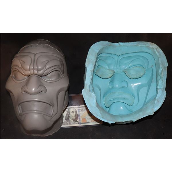 300 IMMORTAL ORIGINAL HERO MASK MASTER AND MOLD