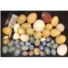 Image 1 : DINOSAUR OSTRICH EMU AND OTHER EGGS EASTER LOT OF 45