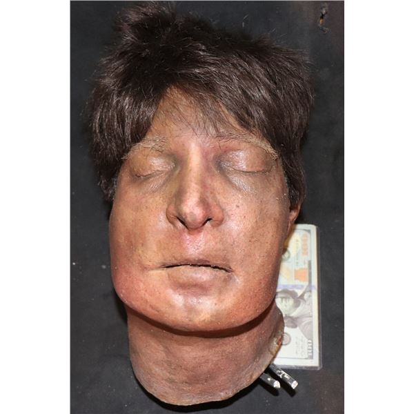 CRIMINAL MINDS SILICONE HEAD 7