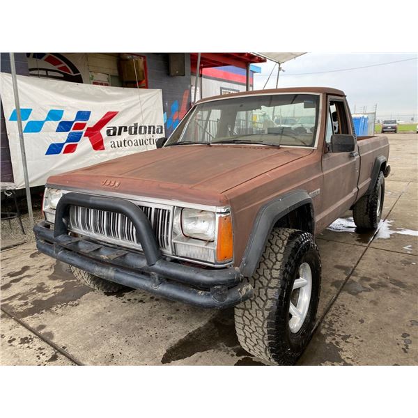 1986 JEEP COMANCHE