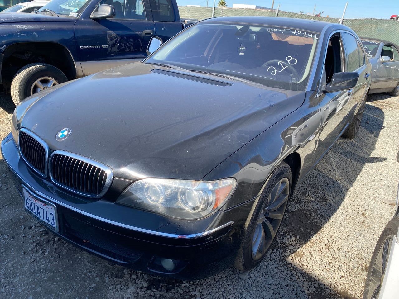 2007 BMW 7 SERIES
