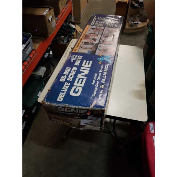 GENIE GS-850 GARAGE DOOR OPENER