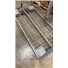 Image 2 : 3 SIDED ROLLING METAL CAGE TROLLEY