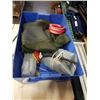 Image 2 : LOT OF FISHING GEAR, 2 FISHING RODS, WEIGHTERS AND FISHING WIRE