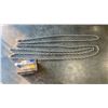 Image 1 : 30 FOOT CHAIN AND ACDELCO BATTERY MODEL 78VPG