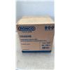 Image 2 : BOX OF NEW POLYPROPYLENE LABCOATS SIZE LARGE