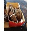 Image 1 : WIRE CABLE COME ALONG AND COILS OF WIRE CABLE