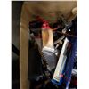 Image 2 : BOX OF HAND TOOLS, AND SHOP SUPPLIES SOME NEW