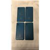 Image 1 : 4 ALCATEL 1B SMARTPHONES - PARTS ONLY, NOT GUARANTEED TO WORK
