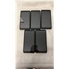 Image 2 : 5 ALCATEL 1B SMARTPHONES - PARTS ONLY, NOT GUARANTEED TO WORK