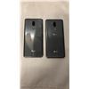 Image 1 : 2 LG G7 THINQ SMARTPHONES - PARTS ONLY, NOT GUARANTEED TO WORK