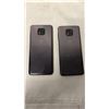 Image 1 : 2 MOTOROLA MOTO G POWER SMARTPHONES - PARTS ONLY, NOT GUARANTEED TO WORK