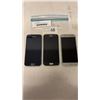 Image 1 : 2 SAMSUNG GALAXY S7 AND GALAXY S6 SMARTPHONES - PARTS ONLY, NOT GUARANTEED TO WORK