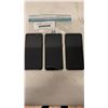Image 1 : 3 SAMSUNG GALAXY A8 SMARTPHONES - PARTS ONLY, NOT GUARANTEED TO WORK