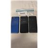 Image 2 : 3 SAMSUNG GALAXY A10S SMARTPHONES - PARTS ONLY, NOT GUARANTEED TO WORK