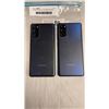 Image 2 : 2 SAMSUNG GALAXY S20FE SMARTPHONES - PARTS ONLY, NOT GUARANTEED TO WORK